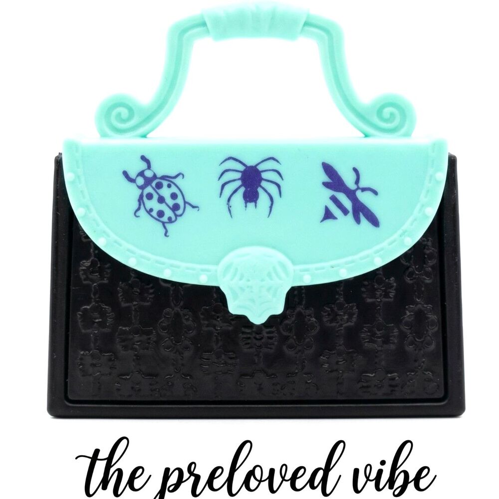 Monster High Doll Twyla Boogeyman  Scaremester Purse